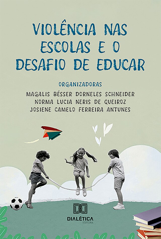 Book cover for Violência nas Escolas e o Desafio de Educar