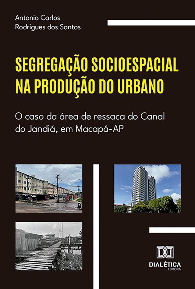 Book cover for Segregação socioespacial na produção do urbano