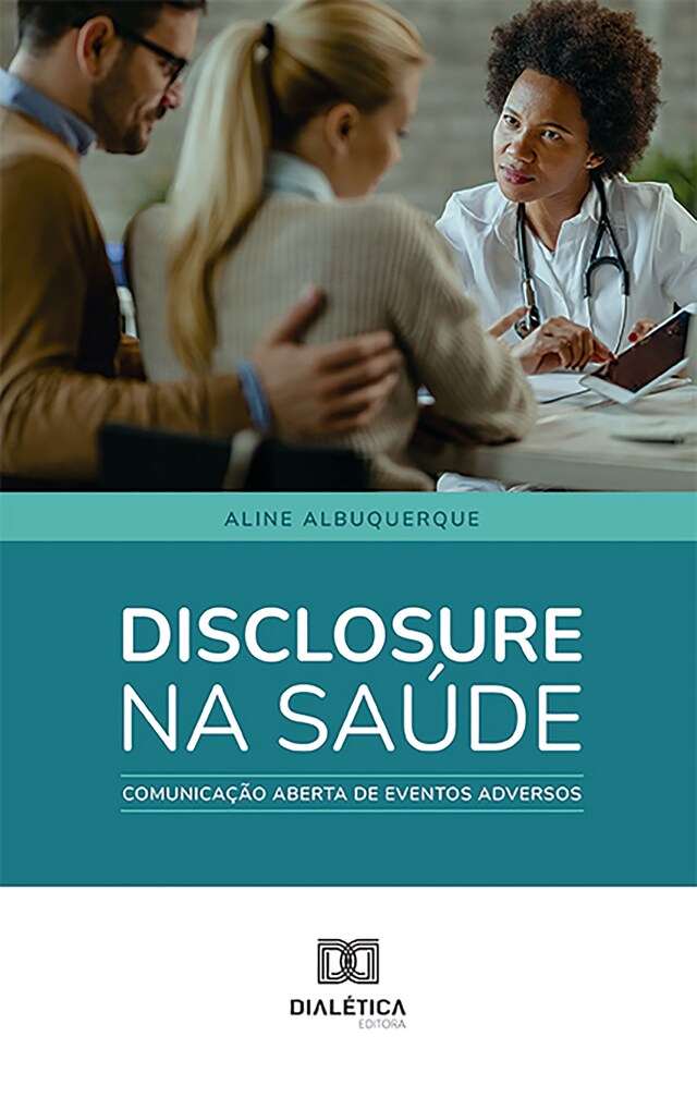 Book cover for Disclosure na saúde