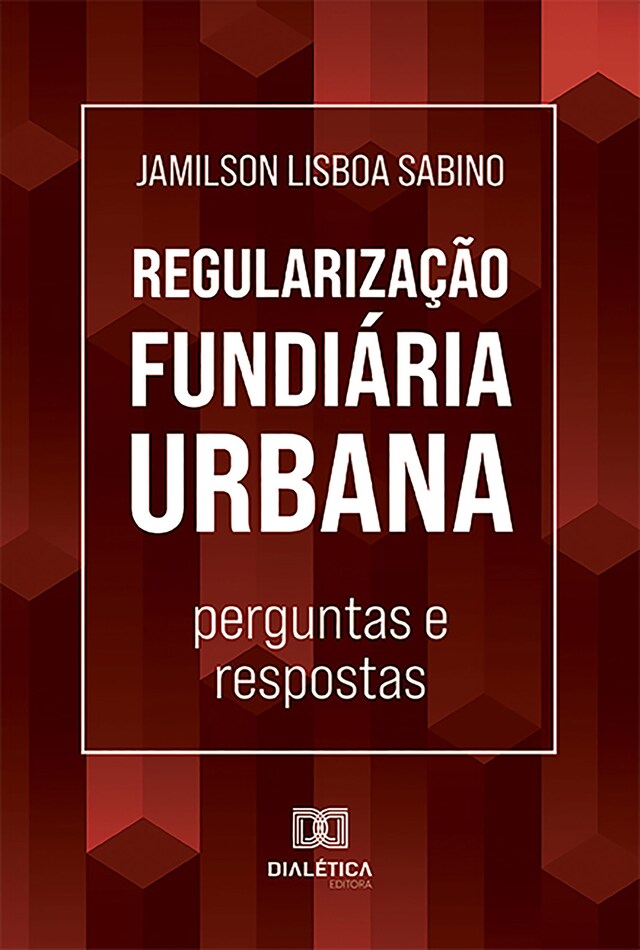 Buchcover für Regularização Fundiária Urbana