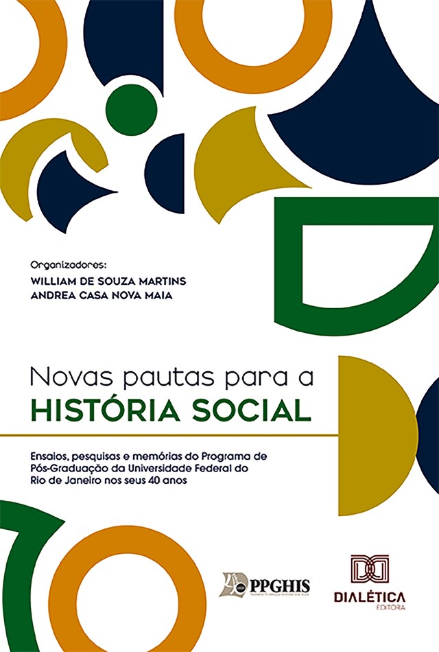 Book cover for Novas pautas para a História Social