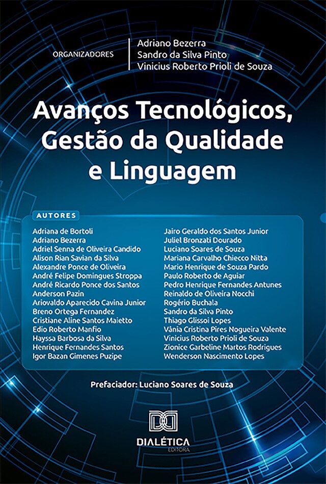 Book cover for Avanços Tecnológicos, Gestão da Qualidade e Linguagem