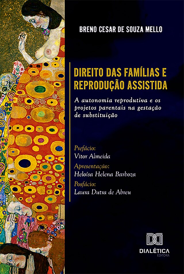 Portada de libro para Direito das Famílias e Reprodução Assistida