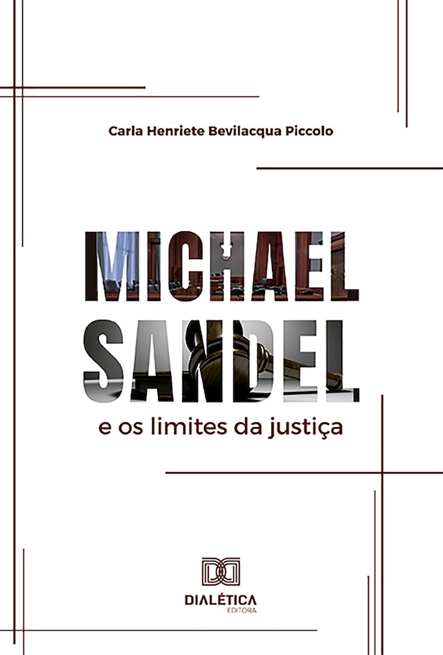 Boekomslag van Michael Sandel e os limites da justiça