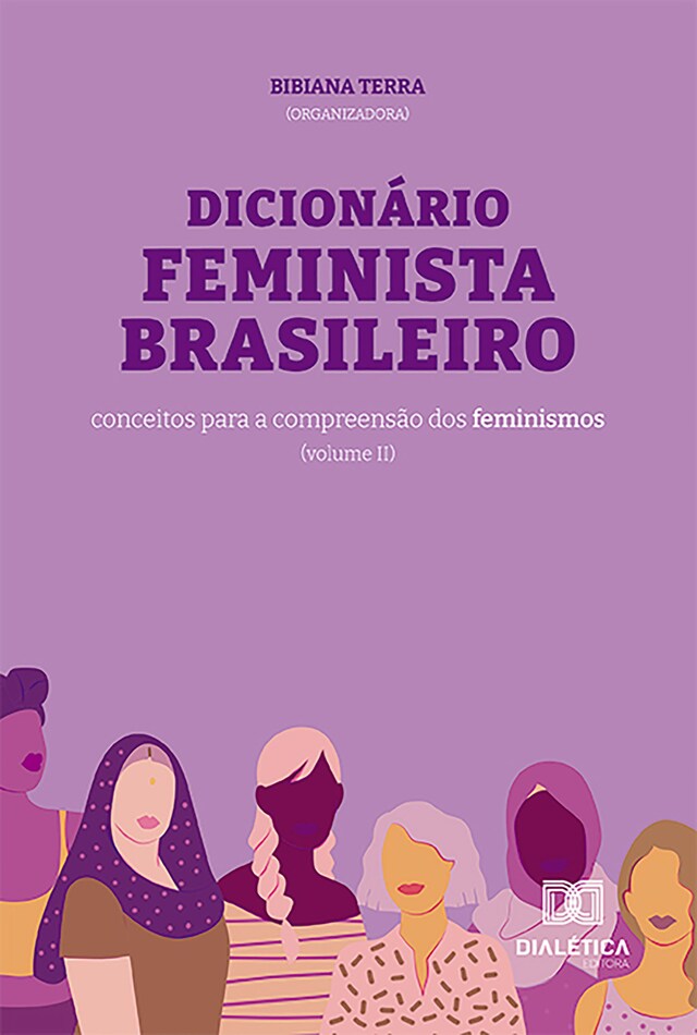 Kirjankansi teokselle Dicionário Feminista Brasileiro