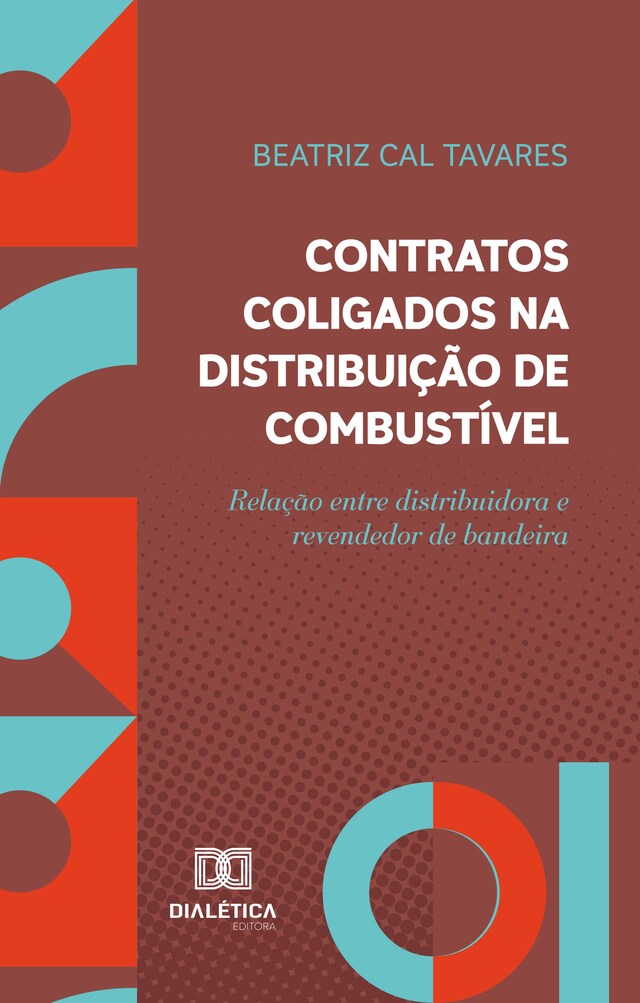 Kirjankansi teokselle Contratos coligados na distribuição de combustível