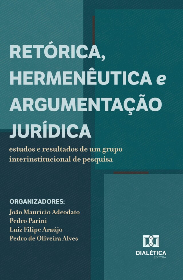 Kirjankansi teokselle Retórica, Hermenêutica e Argumentação Jurídica