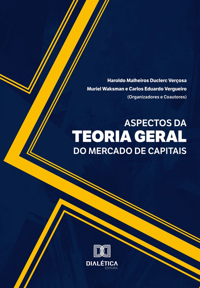 Boekomslag van Aspectos da Teoria Geral do Mercado de Capitais