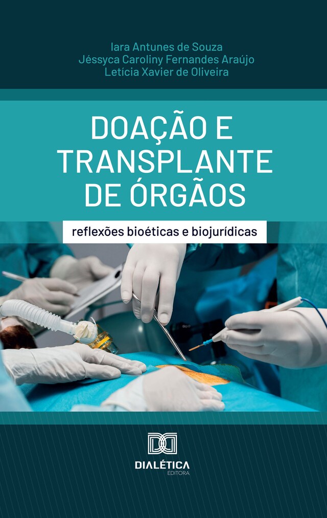 Book cover for Doação e Transplante de Órgãos