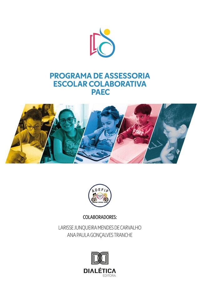 Buchcover für Programa de Assessoria Escolar Colaborativa – PAEC