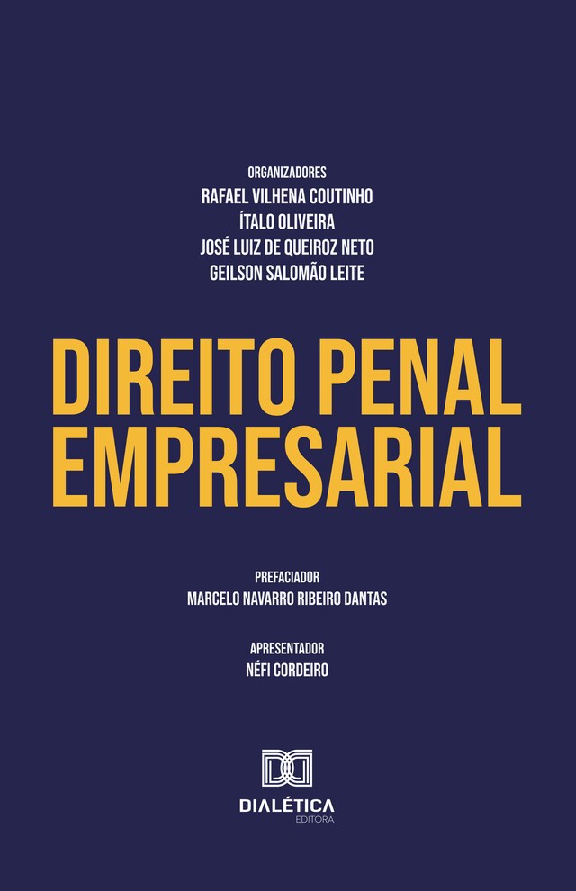 Bogomslag for Direito Penal Empresarial