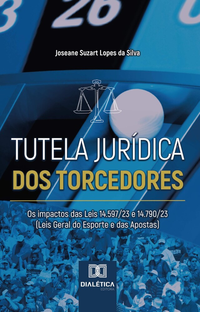 Book cover for Tutela Jurídica dos Torcedores