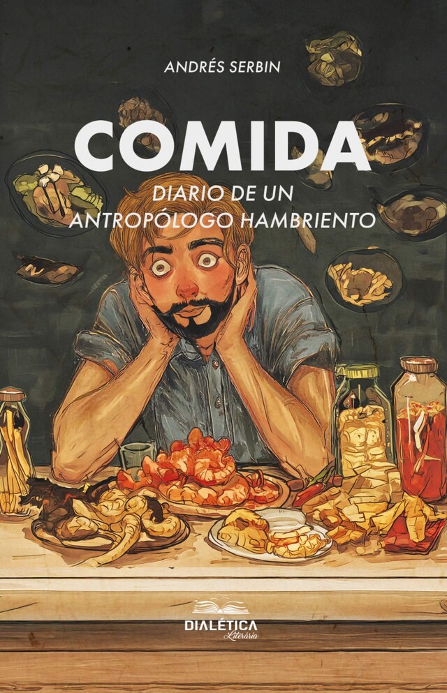 Book cover for Comida