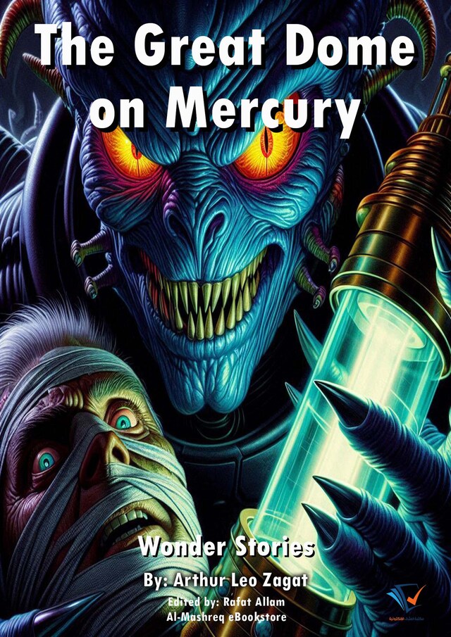 Book cover for The Great Dome on Mercury