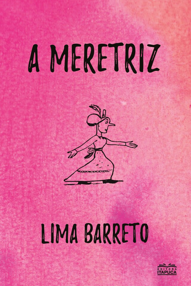 Book cover for A Meretriz