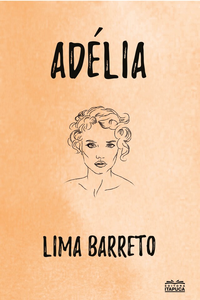 Copertina del libro per Adélia