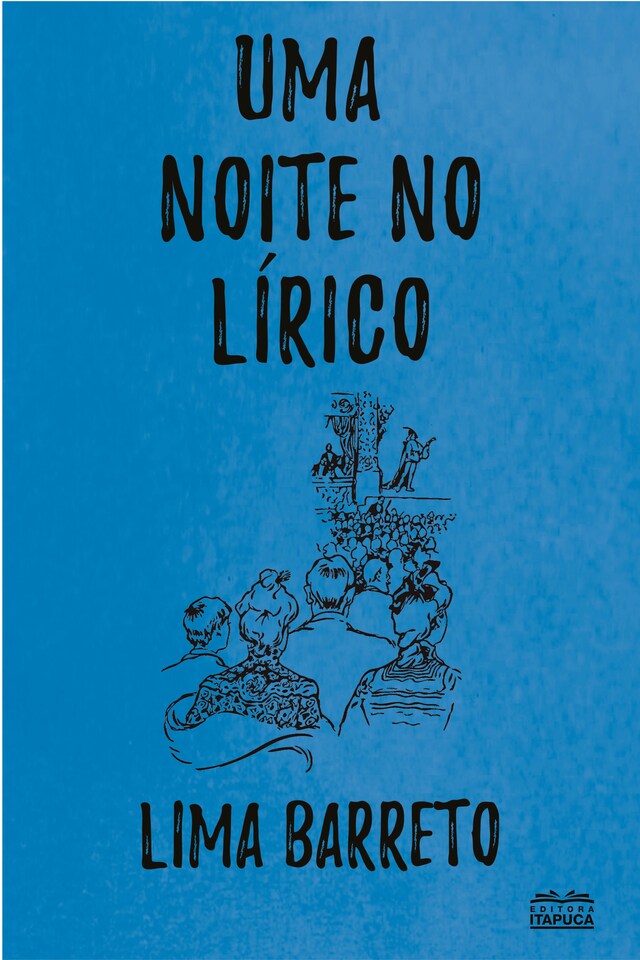 Buchcover für Uma noite no lírico