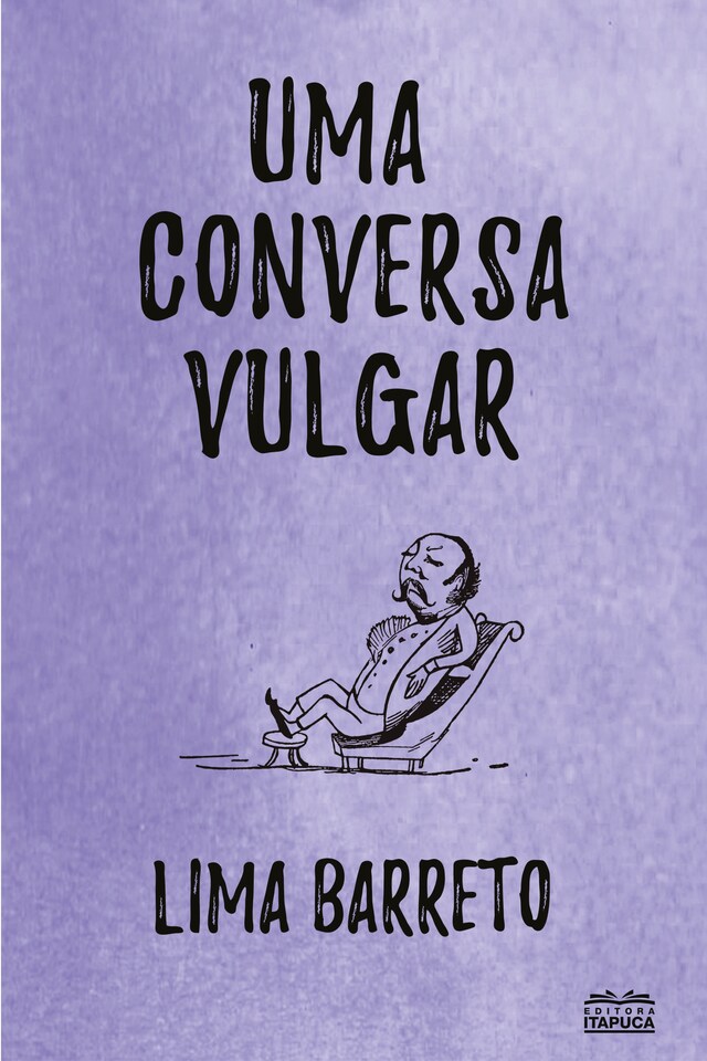 Boekomslag van Uma conversa vulgar