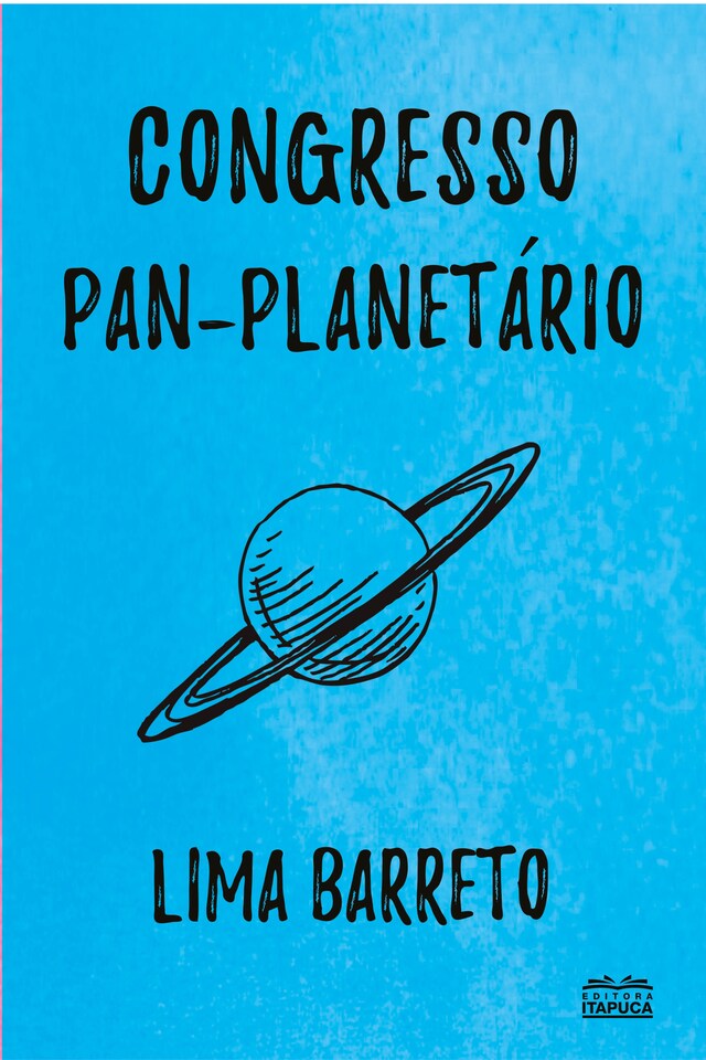 Couverture de livre pour Congresso Pan-Planetário