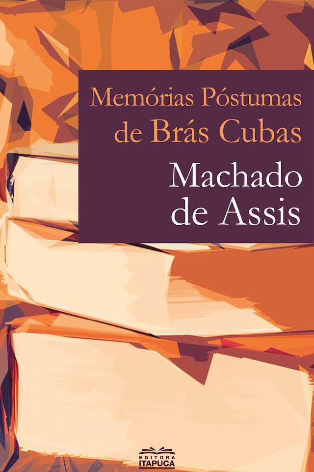 Copertina del libro per Memórias póstumas de Brás Cubas