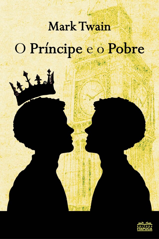 Bokomslag för O Príncipe e o Pobre
