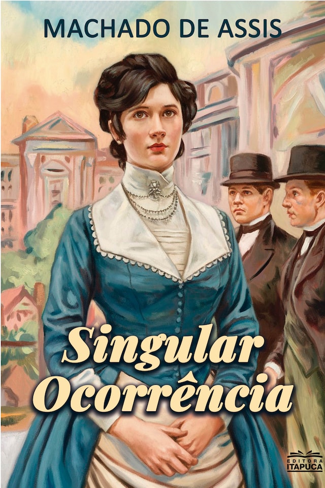 Copertina del libro per Singular ocorrência