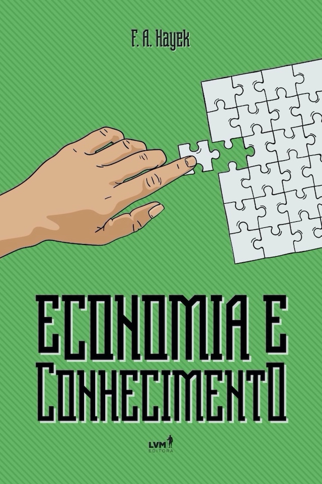 Book cover for Economia e conhecimento