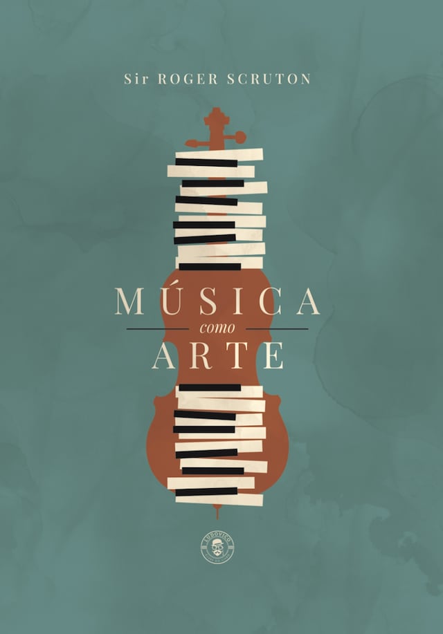 Copertina del libro per Música como arte