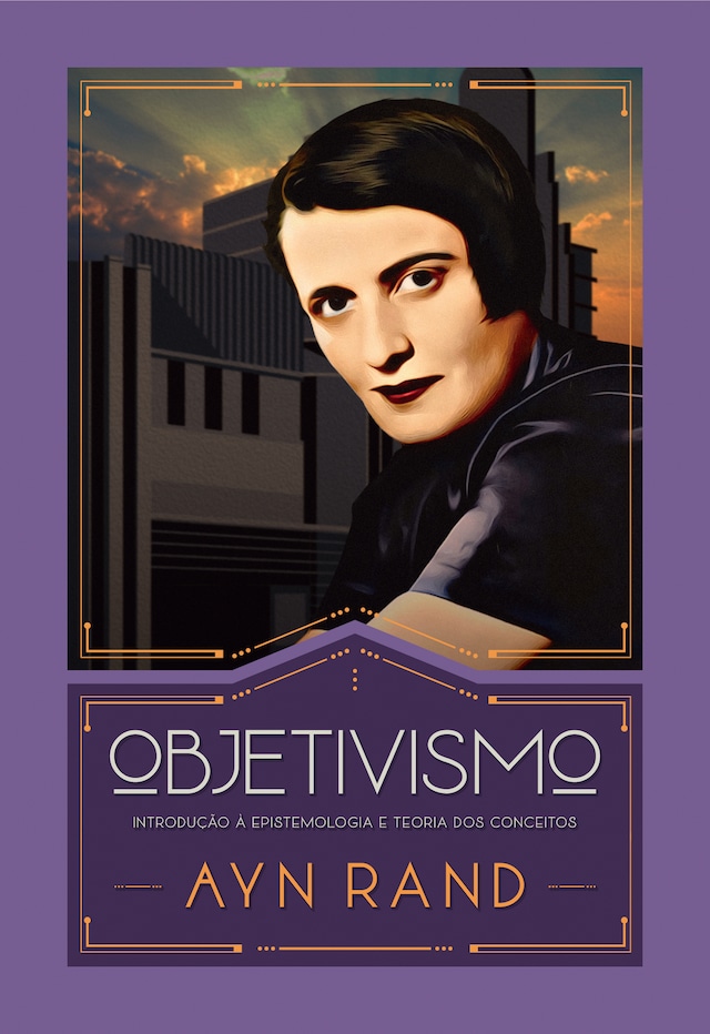 Book cover for Objetivismo