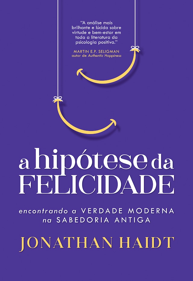 Buchcover für A Hipótese da Felicidade