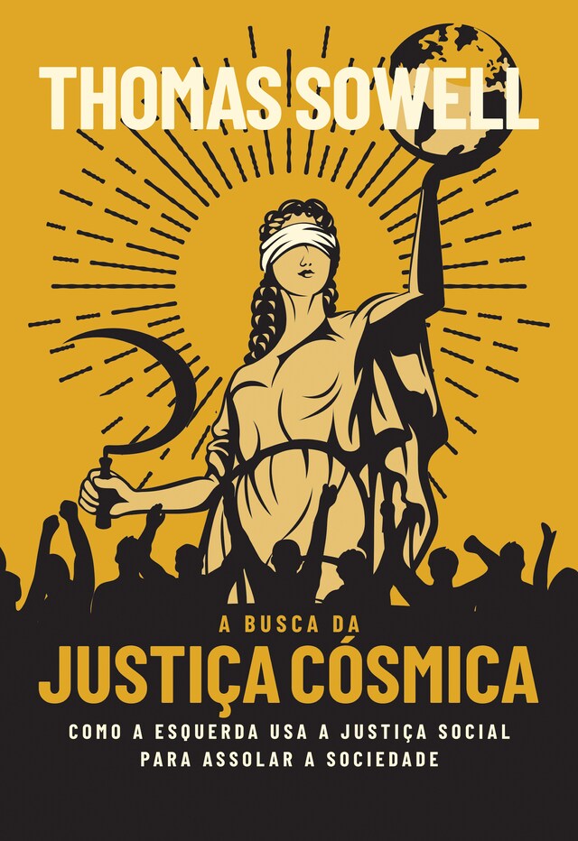 Copertina del libro per A Busca da Justiça Cósmica