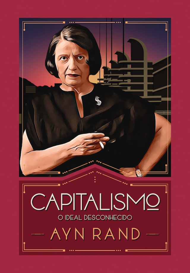 Kirjankansi teokselle Capitalismo