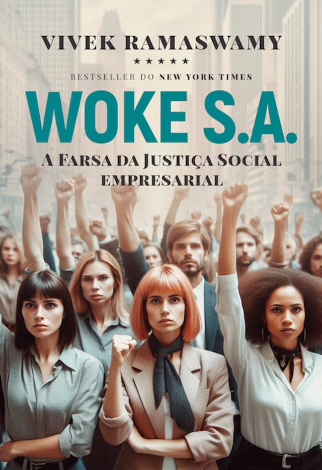 Book cover for WOKE S.A.