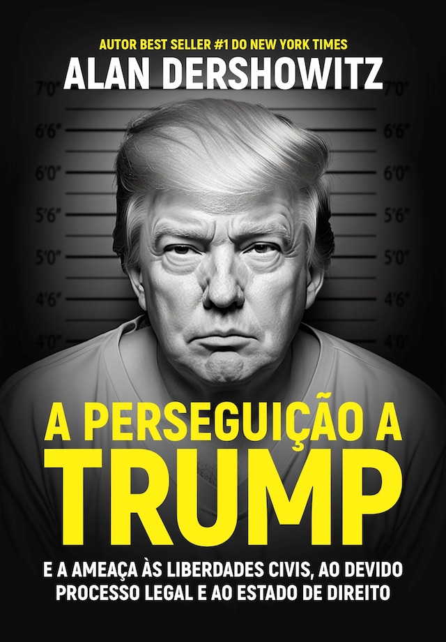 Okładka książki dla A Perseguição a Trump