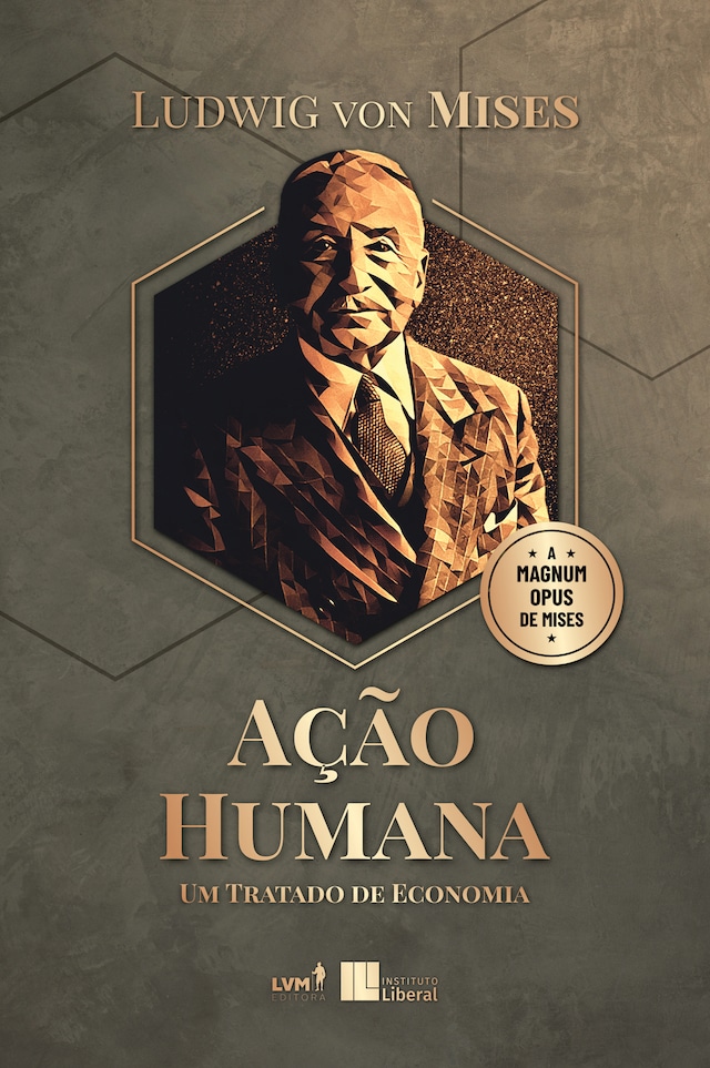 Book cover for A ação humana