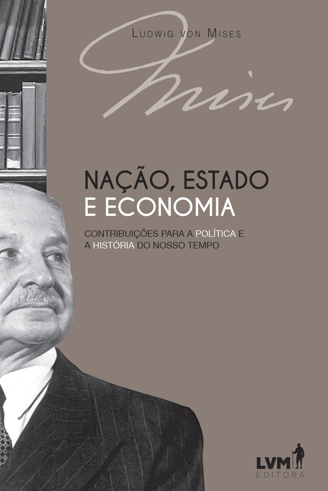 Boekomslag van Nação, Estado e Economia