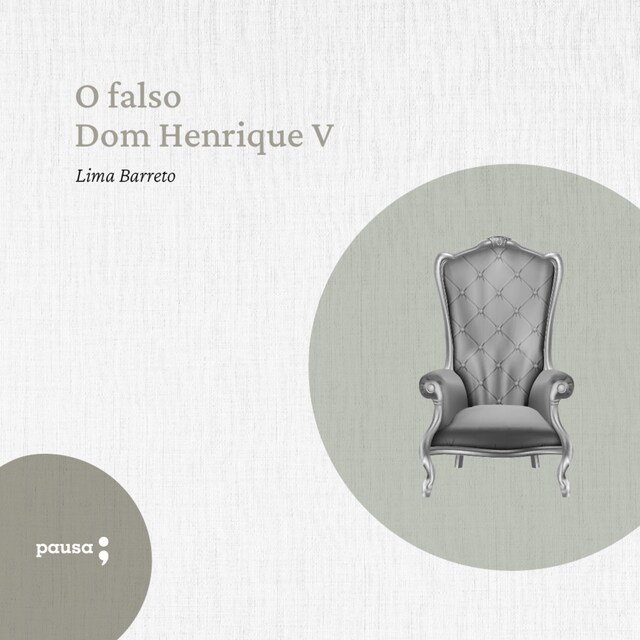 Kirjankansi teokselle O Falso Dom Henrique V