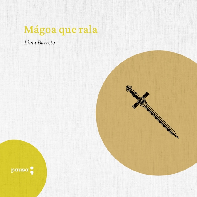 Book cover for Mágoa que rala