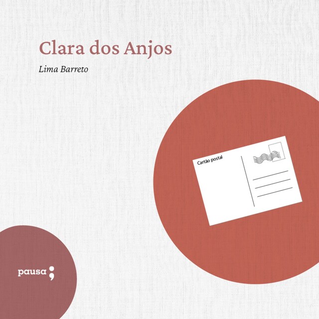 Book cover for Clara dos anjos