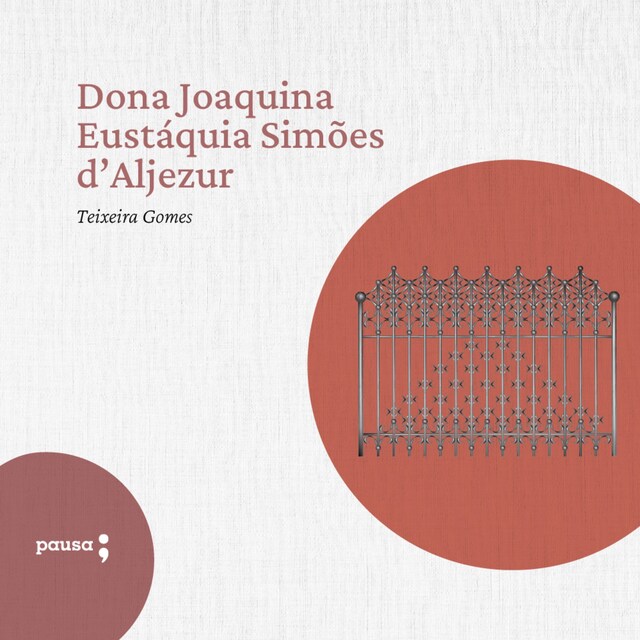 Book cover for D.  Joaquina Eustáquia Simões D'Aljezur