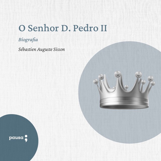Okładka książki dla O Senhor D. Pedro II