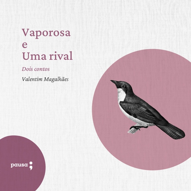 Couverture de livre pour Vaporosa e Uma rival - dois contos de Valetim Magalhães