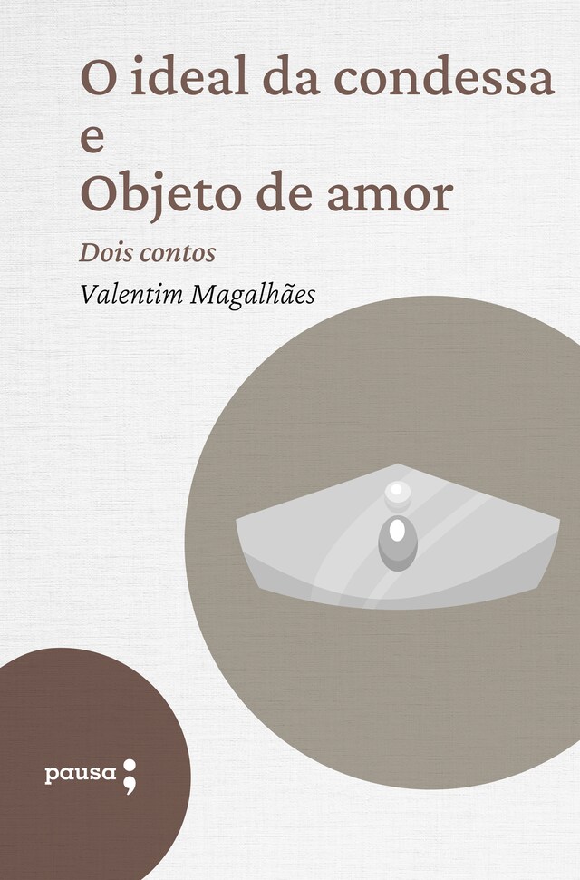 Book cover for O ideal da condessa e Objeto de amor