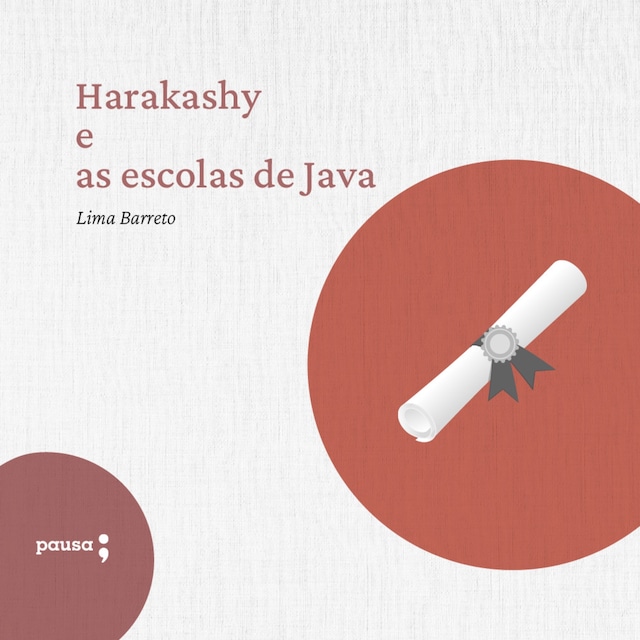 Book cover for Harakashy e as escolas de Java