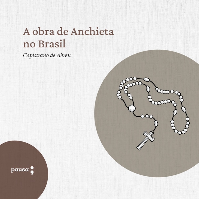 Book cover for A obra de Anchieta no Brasil