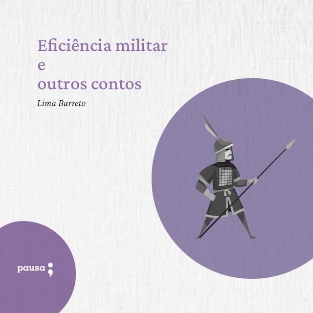 Book cover for Eficiência Militar e outros contos