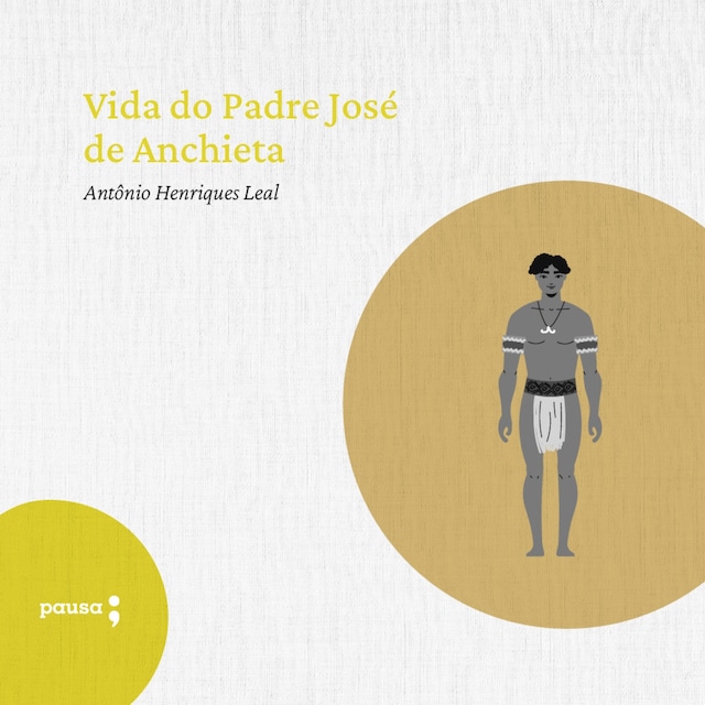 Kirjankansi teokselle Vida do Padre José de Anchieta