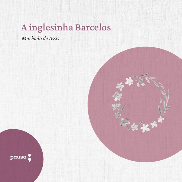 Book cover for A inglesinha Barcelos