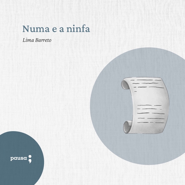 Book cover for Numa e a ninfa