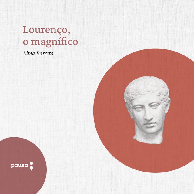 Okładka książki dla Lourenço, o magnífico